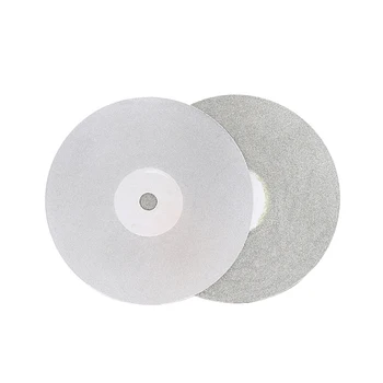 CNBTR 6 inch 150mm Diamond Coated Grinding Wheel 600-3000 Grit Lapidary Polishing Disk Single Side Polishing Grinding Disc
CNBTR 6 inch 150mm Diamond Coated Grinding Wheel 600-3000 Grit Lapidary Polishing Disk Single Side Polishing Grinding Disc