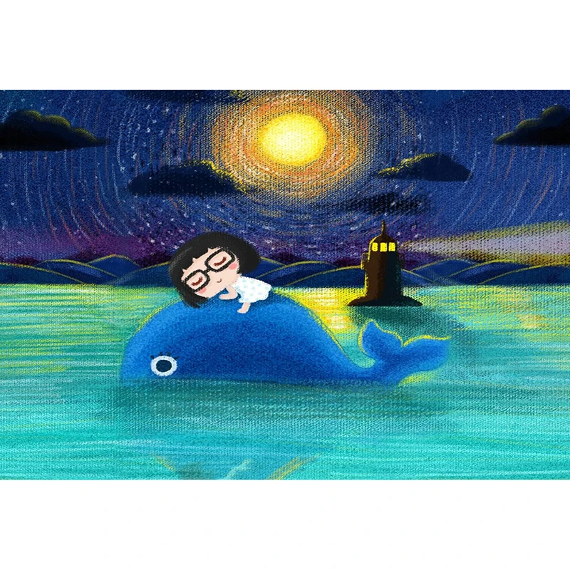 New Diamond Painting Cross Stitch "Dolphin girl" 5D DIY Diamond Embroidery Pasted Square Mosaic Full Drill Home Decor
New Diamond Painting Cross Stitch "Dolphin girl" 5D DIY Diamond Embroidery Pasted Square Mosaic Full Drill Home Decor