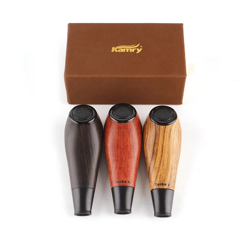 Kamry Turbo K Pipe Kit with 35W 1100mAh Battery Pipe Mod All-in-one E Cig Vaporizer Vape for Ego/510 Thread
Kamry Turbo K Pipe Kit with 35W 1100mAh Battery Pipe Mod All-in-one E Cig Vaporizer Vape for Ego/510 Thread