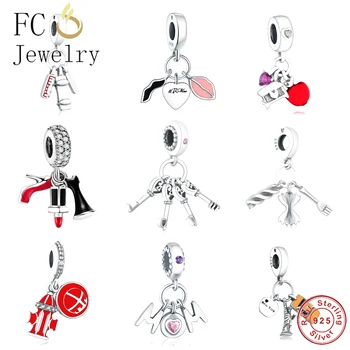 Fit Original Charms Bracelet 925 Sterling Silver Lovely Key NEW YORK Dangle Colgante De Plata DIY Women Jewelry Making
Fit Original Charms Bracelet 925 Sterling Silver Lovely Key NEW YORK Dangle Colgante De Plata DIY Women Jewelry Making