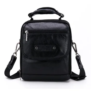 High Quality Genuine Leather Cross Body Bag Men Business Handbag Fashion Messenger Single Shoulder Bag Handbags Leisure Bags
High Quality Genuine Leather Cross Body Bag Men Business Handbag Fashion Messenger Single Shoulder Bag Handbags Leisure Bags