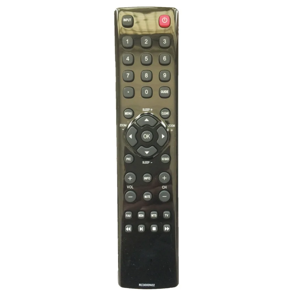 RC3000N02 Remote Control For TCL TV L26HDF12TA / L26HDM12 / L32HDF12TA / L32HDM12 / L40FHDF12TA / L40FHDM12
RC3000N02 Remote Control For TCL TV L26HDF12TA / L26HDM12 / L32HDF12TA / L32HDM12 / L40FHDF12TA / L40FHDM12