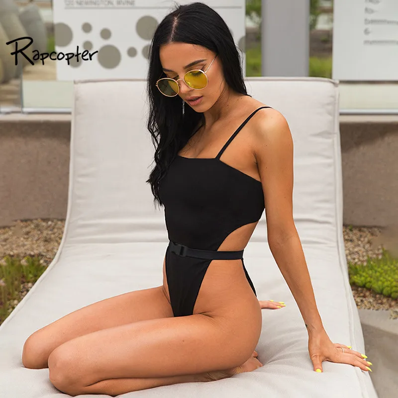 Rapcopter Women Sexy Black Bodycon Bodysuit Summer Adjustable Waist Hollow Out High Waist Bodyusits 2018 Strap Backless Romper
Rapcopter Women Sexy Black Bodycon Bodysuit Summer Adjustable Waist Hollow Out High Waist Bodyusits 2018 Strap Backless Romper