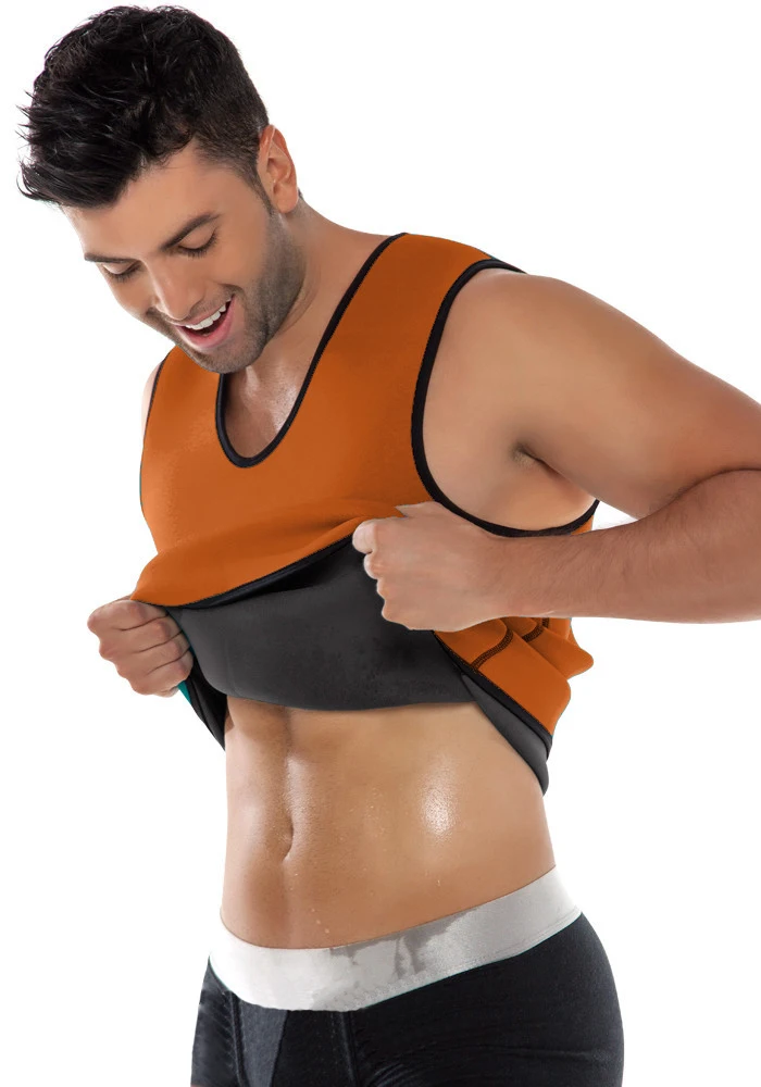 Men Slimming Ultra Sweat Body Shapers Vest Neoprene Waist Trainer Corsets Men Slimming Belt fajas fajas reductoras para hombres
Men Slimming Ultra Sweat Body Shapers Vest Neoprene Waist Trainer Corsets Men Slimming Belt fajas fajas reductoras para hombres