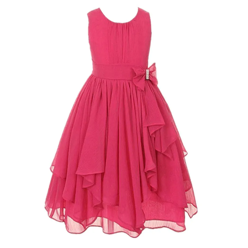 Girls Polyester flower Princess dress party dinner dress summer sleeveless tulle dress for kids children
Girls Polyester flower Princess dress party dinner dress summer sleeveless tulle dress for kids children