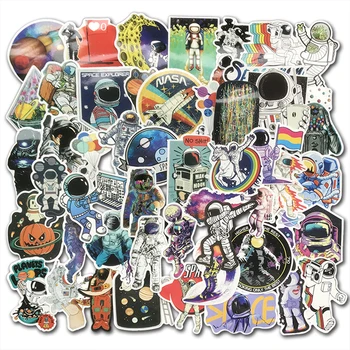 AQK 50Pcs PVC Outer Space Stickers Toys for Children Alien UFO Astronaut Rocket Ship Planet Sticker to Skateboard Luggage Laptop
AQK 50Pcs PVC Outer Space Stickers Toys for Children Alien UFO Astronaut Rocket Ship Planet Sticker to Skateboard Luggage Laptop