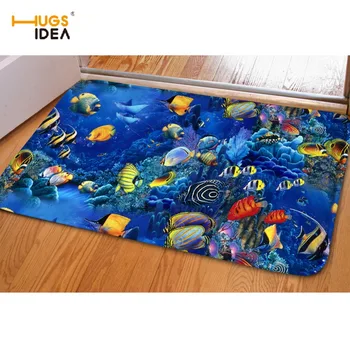 HUGSIDEA 3D Creative Printing Home Carpet Funny Animal Fish Non-slip Kitchen Tapetes Rugs Para Case Sala for Home Living Room
HUGSIDEA 3D Creative Printing Home Carpet Funny Animal Fish Non-slip Kitchen Tapetes Rugs Para Case Sala for Home Living Room