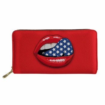 Wallet Women PU Leather Purse for Credit Card Holder Female Sexy Red Lips Cluth Phone Photo Wallets Girls Coin Pouch
Wallet Women PU Leather Purse for Credit Card Holder Female Sexy Red Lips Cluth Phone Photo Wallets Girls Coin Pouch