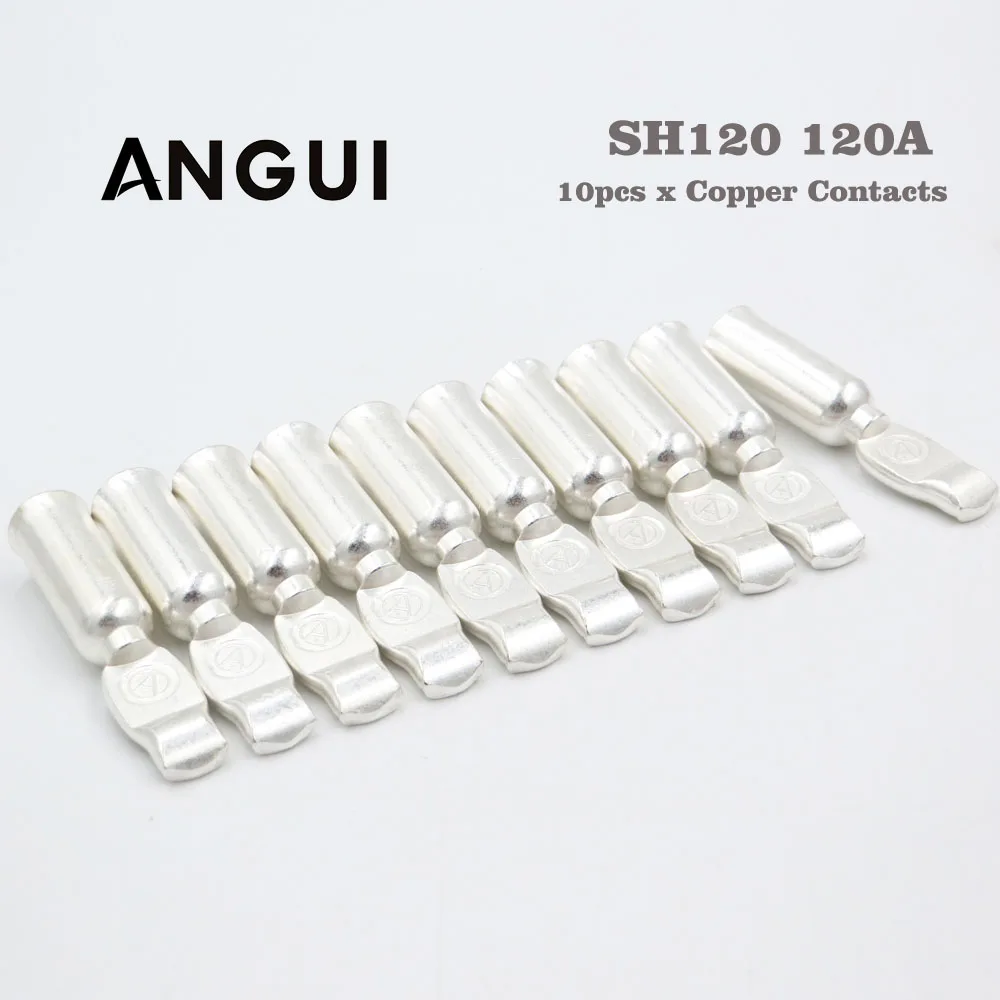 10PCS X Copper Contacts SH120 Connector plug SH120 120A 600V battery charge inside quickly connect connector
10PCS X Copper Contacts SH120 Connector plug SH120 120A 600V battery charge inside quickly connect connector