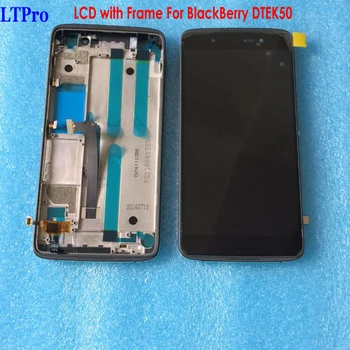 Best Original Work LCD Display Touch Screen Digitizer Assembly or + frame For BlackBerry DTEK50 DTEK 50 Phone Sensor Replacement
Best Original Work LCD Display Touch Screen Digitizer Assembly or + frame For BlackBerry DTEK50 DTEK 50 Phone Sensor Replacement