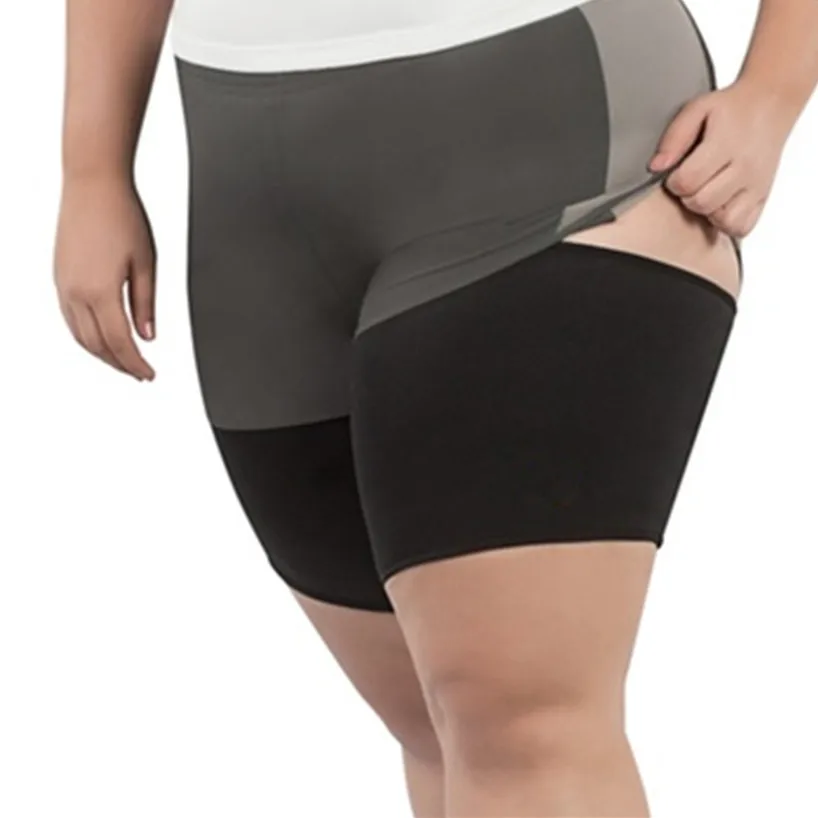 2018 Newest Plus Size Thigh Slimming Sauna Sleeve Women's Thigh Trimmer Compression Leg Sleeves One Pair Weight Loss Leg Fitness
2018 Newest Plus Size Thigh Slimming Sauna Sleeve Women's Thigh Trimmer Compression Leg Sleeves One Pair Weight Loss Leg Fitness