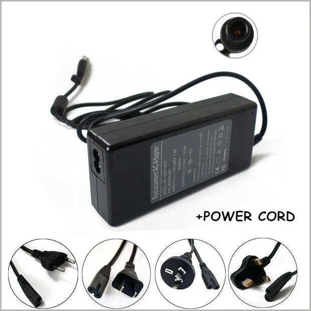 AC Adapter Charger Power Supply Cord For Netbook HP 608428-003 391173-001 432309-001 463552-002 463552-001 Laptop 19V 4.74A 90W
AC Adapter Charger Power Supply Cord For Netbook HP 608428-003 391173-001 432309-001 463552-002 463552-001 Laptop 19V 4.74A 90W