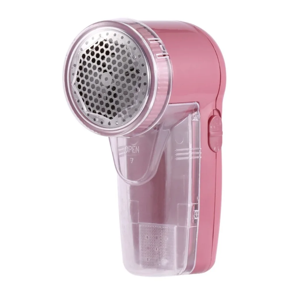 

Portable two batteries clothing pill lint remover sweater substances shaver machine to remove the pellets Compact in size