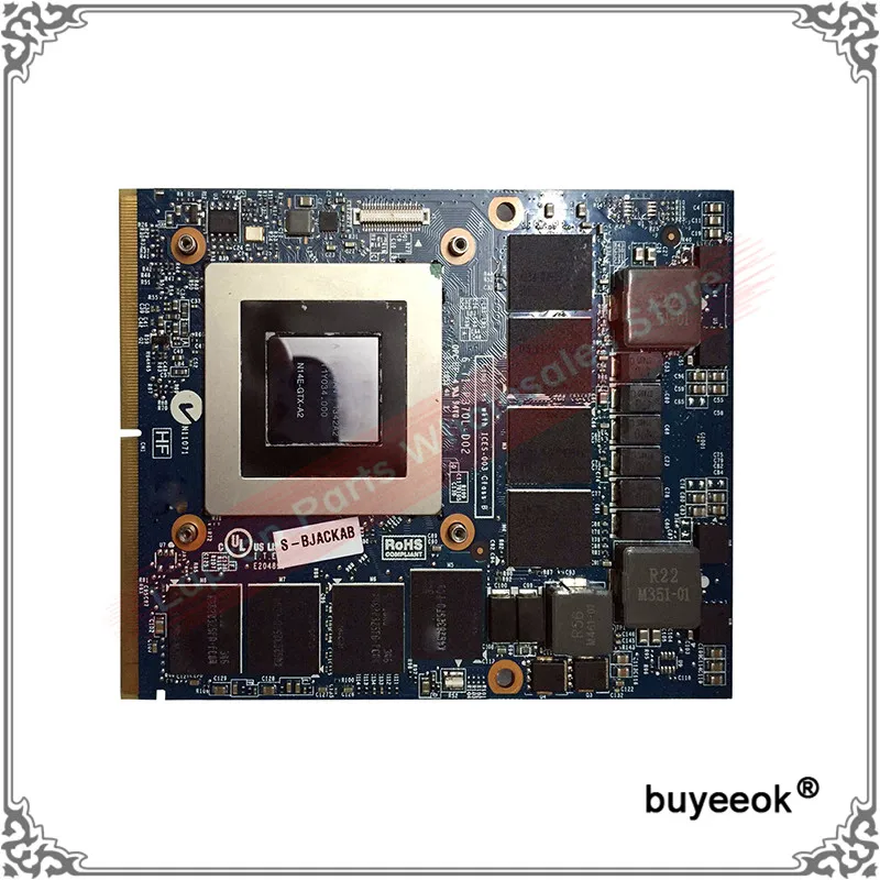Original GTX 780M GTX780M N14E-GTX-A2 4G DDR5 Video Card For Clevo P151SMA P150SMA For MSI 16F3.16F4 GT60 1762 GT70 Graphic Card
Original GTX 780M GTX780M N14E-GTX-A2 4G DDR5 Video Card For Clevo P151SMA P150SMA For MSI 16F3.16F4 GT60 1762 GT70 Graphic Card