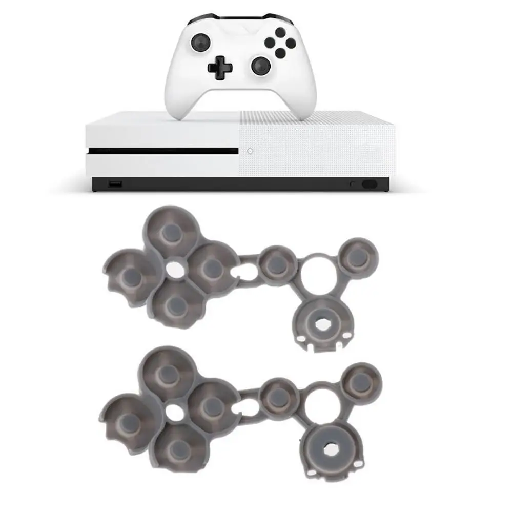 Replacement Rubber Conductive Button Parts for Xbox One Slim S Controller D Pad
Replacement Rubber Conductive Button Parts for Xbox One Slim S Controller D Pad