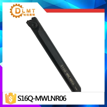 CNC lathe inner hole turning tool rod S16Q MWLNR06 Internal Turning Tool Holder Screw Tool Holder for CNC Lathe Tool
CNC lathe inner hole turning tool rod S16Q MWLNR06 Internal Turning Tool Holder Screw Tool Holder for CNC Lathe Tool