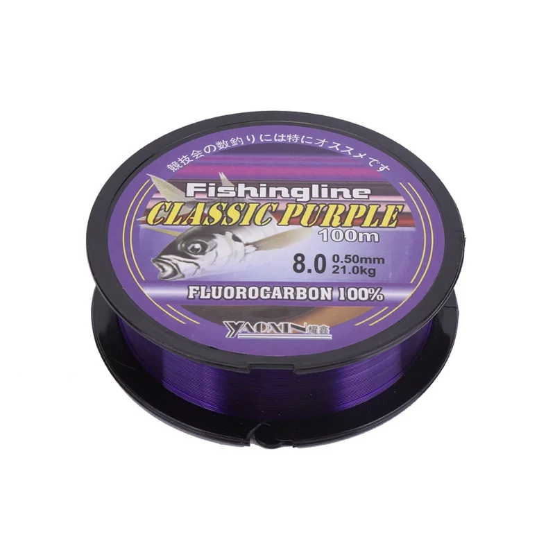 100m Super Strong Nylon Fishing Line Not Fluorocarbon Tackle Non-Linen Multifilament Fishing Line
100m Super Strong Nylon Fishing Line Not Fluorocarbon Tackle Non-Linen Multifilament Fishing Line