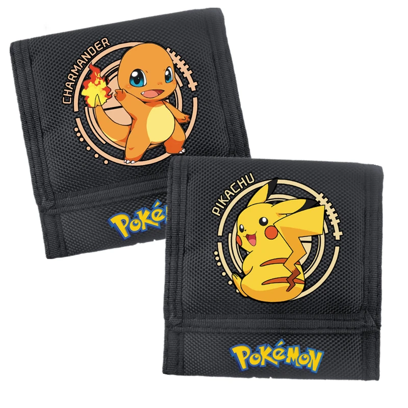 Pocket Monster Pikachu Squirtle Charmande 900D Oxford Canvas Short Wallets Unisex Anime Purse Carteira Feminina Gift Coin Purse
Pocket Monster Pikachu Squirtle Charmande 900D Oxford Canvas Short Wallets Unisex Anime Purse Carteira Feminina Gift Coin Purse