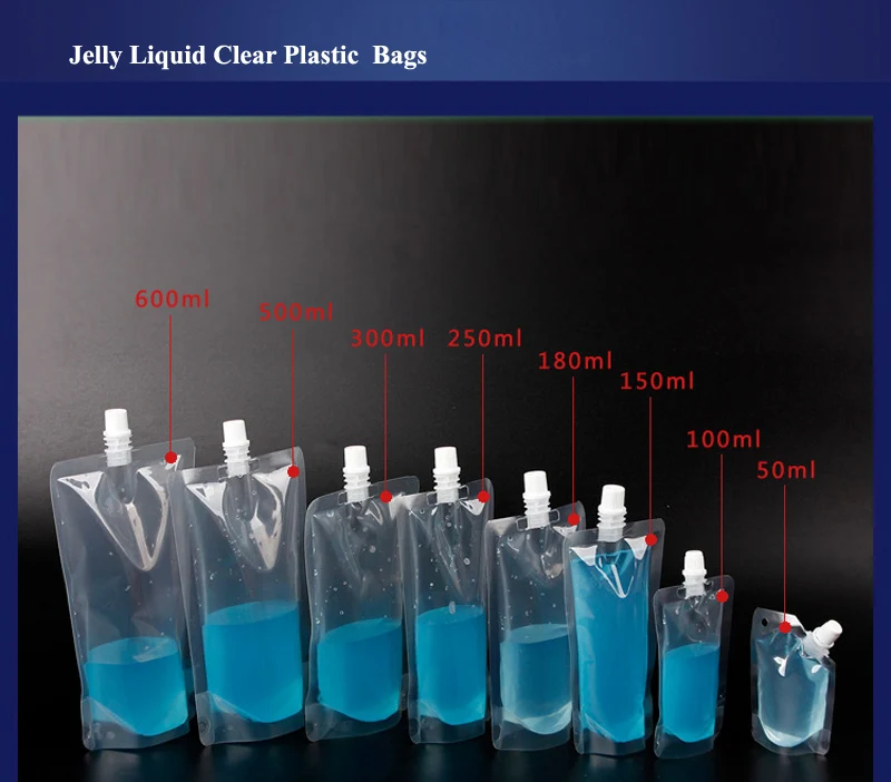 50ML/300ML Stand-up Plastic Drink Packaging Bag Spout Pouch for Juice Milk Coffee Beverage Liquid Packing bag Drink Pouch
50ML/300ML Stand-up Plastic Drink Packaging Bag Spout Pouch for Juice Milk Coffee Beverage Liquid Packing bag Drink Pouch