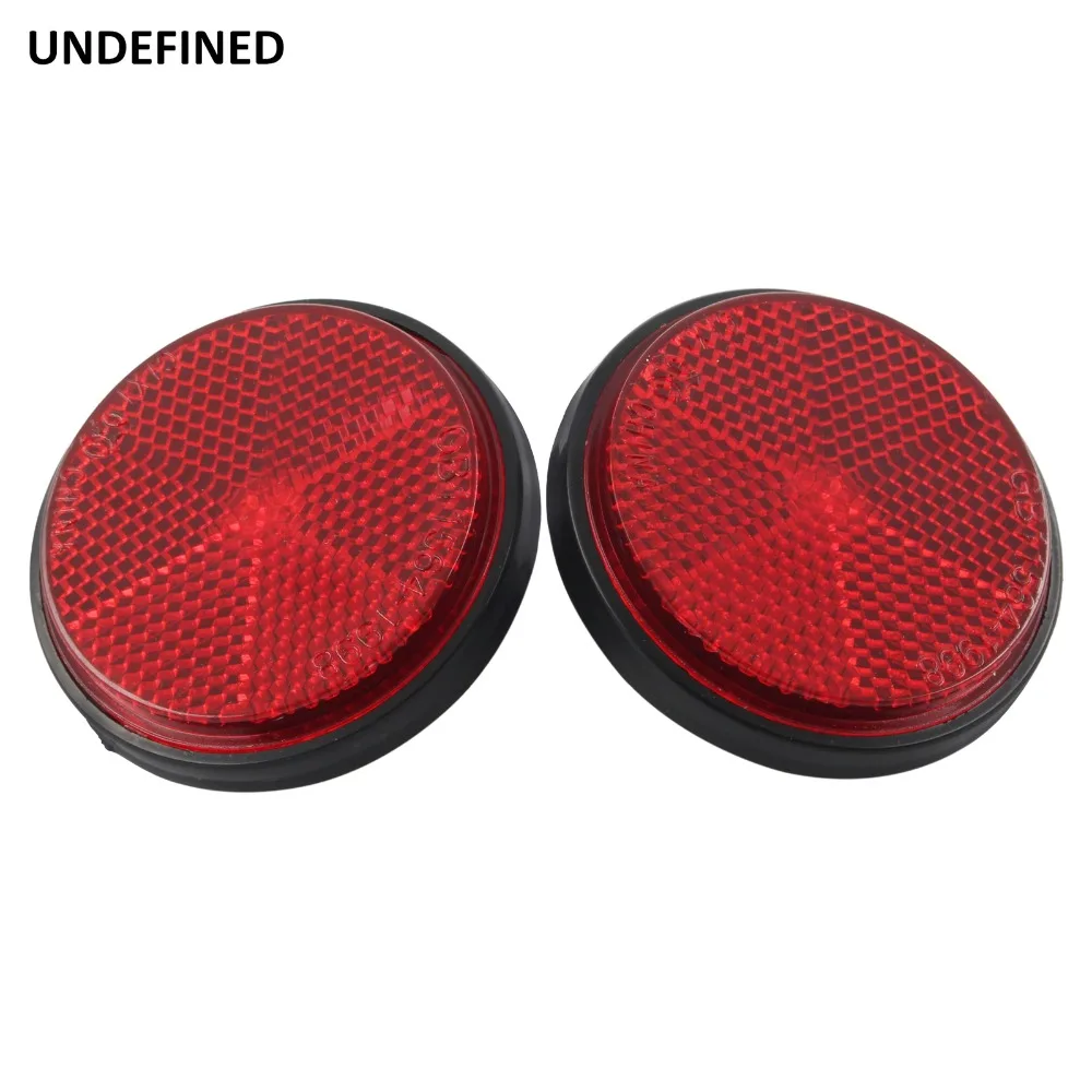 For ATV Round Red Reflector Car Dirt Bike Trailer Motorcycle Turn Signal Brake Stop Reflective Universal clignotants moto
For ATV Round Red Reflector Car Dirt Bike Trailer Motorcycle Turn Signal Brake Stop Reflective Universal clignotants moto