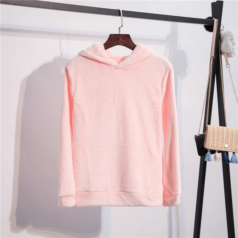 2019 Autumn Winter New Korean Women Kawaii Bear Ears Hoodies Fleece warm Oversized Sweatshirt Sweet Long Sleeve coat 10 colors
2019 Autumn Winter New Korean Women Kawaii Bear Ears Hoodies Fleece warm Oversized Sweatshirt Sweet Long Sleeve coat 10 colors