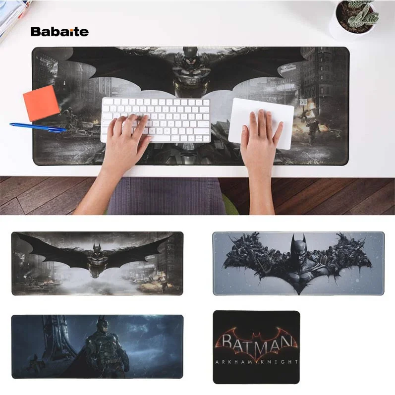 Babaite Cool New Batman Arkham Knight Durable Rubber Mouse Mat Pad Free Shipping Large Mouse Pad Keyboards Mat
Babaite Cool New Batman Arkham Knight Durable Rubber Mouse Mat Pad Free Shipping Large Mouse Pad Keyboards Mat