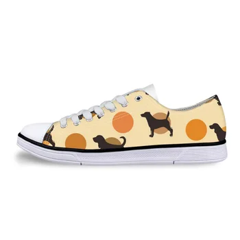Bull Terrier Dog Print Canvas Shoes Woman Design Low Style Vulcanized Shoes for Ladies Flats Lace-up Women Leisure Shoes Mujer
Bull Terrier Dog Print Canvas Shoes Woman Design Low Style Vulcanized Shoes for Ladies Flats Lace-up Women Leisure Shoes Mujer
