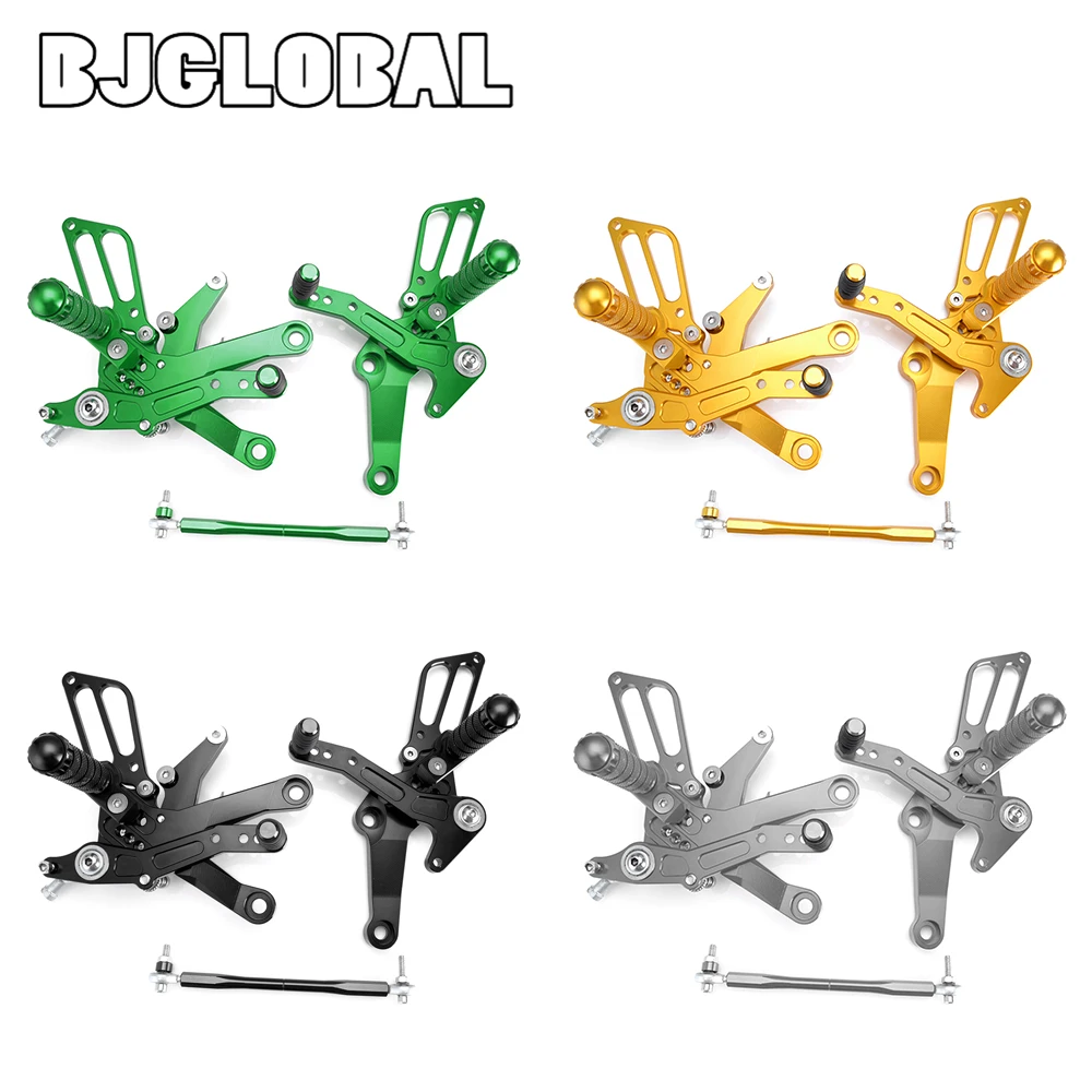 Motorcycle Accessories Footrests Rearsets For Kawasaki Ninja 400 250 2018 2019 NINJA400 NINJA250 Adjustable Foot Pegs Rear Sets
Motorcycle Accessories Footrests Rearsets For Kawasaki Ninja 400 250 2018 2019 NINJA400 NINJA250 Adjustable Foot Pegs Rear Sets