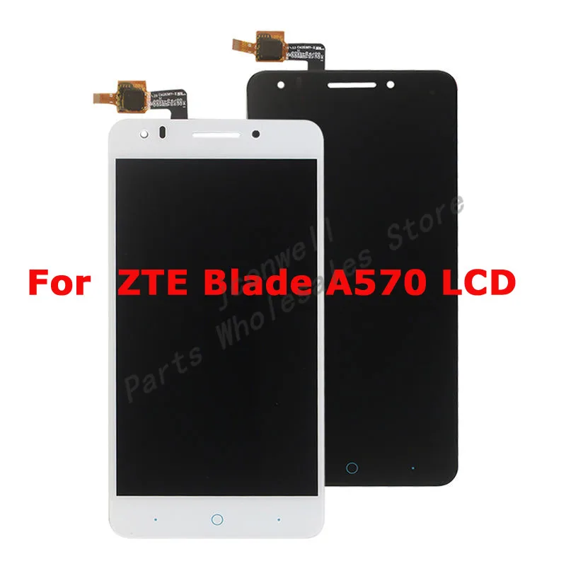 For ZTE Blade A570 100% Tested Good Quality LCD Display Touch Screen Digitizer Full Assembly Blade A570 LCD Assembly
For ZTE Blade A570 100% Tested Good Quality LCD Display Touch Screen Digitizer Full Assembly Blade A570 LCD Assembly