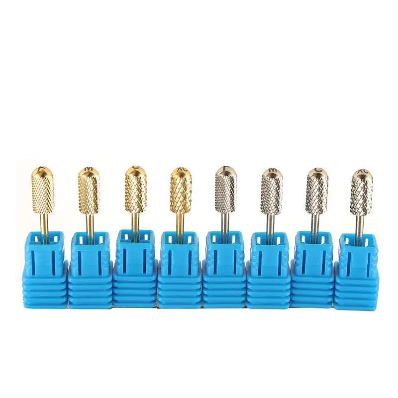 1pc 2.35mm 3/32'' Barrel Smooth Top Safety Nail Art File Drill Bit Manicure Electric Carbide Nail Drill Bits
1pc 2.35mm 3/32'' Barrel Smooth Top Safety Nail Art File Drill Bit Manicure Electric Carbide Nail Drill Bits