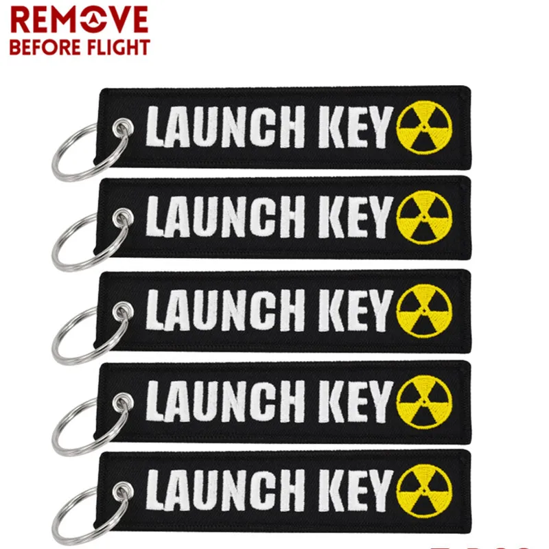 5PCS Nuclear Launch Key Chain Bijoux Keychain for Motorcycle Car Scooters Tag Embroidery Key Fob Holder Key-ring OEM chaveiro
5PCS Nuclear Launch Key Chain Bijoux Keychain for Motorcycle Car Scooters Tag Embroidery Key Fob Holder Key-ring OEM chaveiro