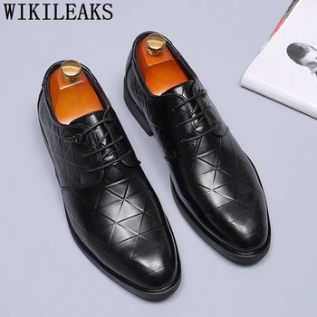 New British Shoes For Men Wikileaks Shoes Men Wedding Oiffeur Mens Formal Shoes Genuine Leather Chausure Homme Buty Damskie Buty
New British Shoes For Men Wikileaks Shoes Men Wedding Oiffeur Mens Formal Shoes Genuine Leather Chausure Homme Buty Damskie Buty