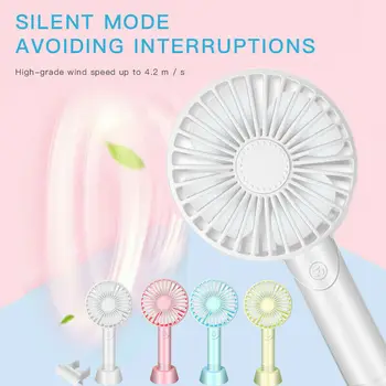 Mini Handheld Fan Cooler Handheld USB Charging Mini Desk Fan Rechargeable ABS Portable For Office Outdoor Household Travel
Mini Handheld Fan Cooler Handheld USB Charging Mini Desk Fan Rechargeable ABS Portable For Office Outdoor Household Travel
