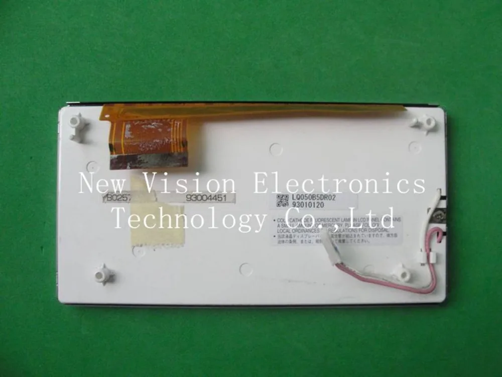 LQ050B5DR02 LQ050B5DR03 LQ050B5DR01 LQ0DAS1910 LQ0DAS3720 Original 5 inch TFT Replacement LCD Screen Panel Display
LQ050B5DR02 LQ050B5DR03 LQ050B5DR01 LQ0DAS1910 LQ0DAS3720 Original 5 inch TFT Replacement LCD Screen Panel Display