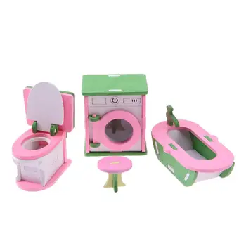 Simulation Miniature Wooden Furniture Toys Dolls Kids Baby Room Play Toy Furniture DollHouse Wood Furniture Set For Dolls
Simulation Miniature Wooden Furniture Toys Dolls Kids Baby Room Play Toy Furniture DollHouse Wood Furniture Set For Dolls