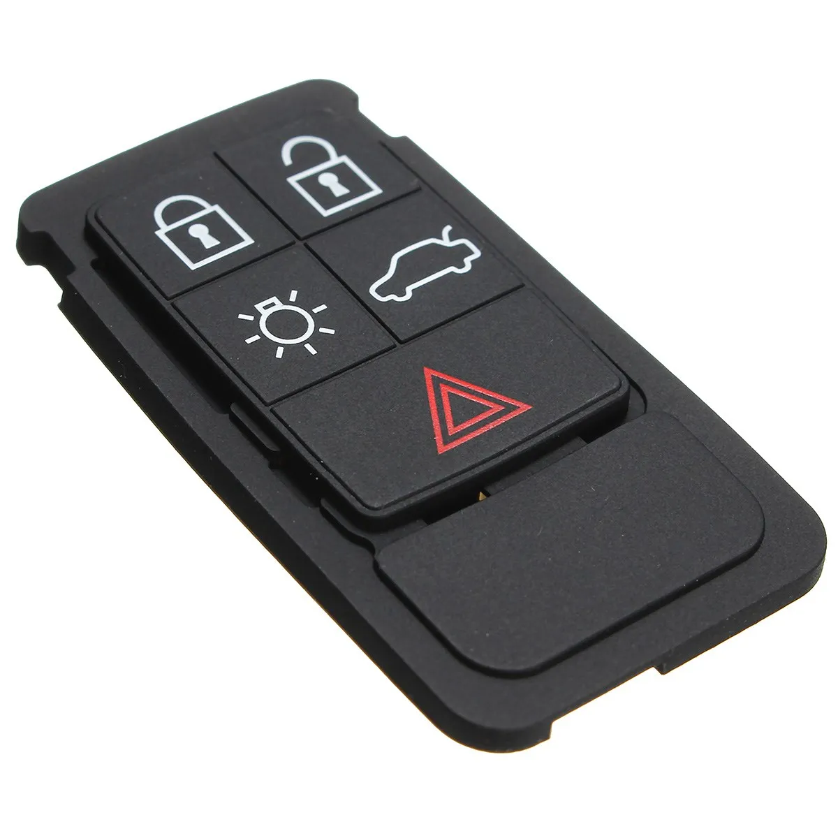 5 Buttons Remote Key Rubber Pad Replacement FOB Fit for Volvo S60 S80 XC70 XC90 Black Rubber Mat Remote Key FOB Silicone Case
5 Buttons Remote Key Rubber Pad Replacement FOB Fit for Volvo S60 S80 XC70 XC90 Black Rubber Mat Remote Key FOB Silicone Case