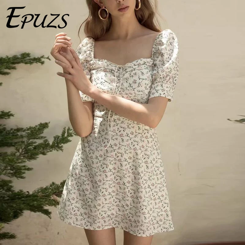 2019 floral print summer dress women elegant chic short sleeve short dress casual square collar white party dress vestidos
2019 floral print summer dress women elegant chic short sleeve short dress casual square collar white party dress vestidos