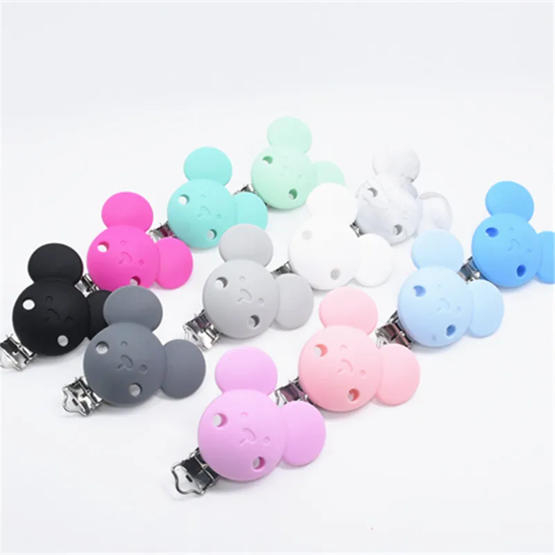 10 PCS Mickey Pacifier Dummy Teether Chain Holder Clips BPA Free Baby Nursing Safe Toys Accessories DIY Pacifier Clips
10 PCS Mickey Pacifier Dummy Teether Chain Holder Clips BPA Free Baby Nursing Safe Toys Accessories DIY Pacifier Clips