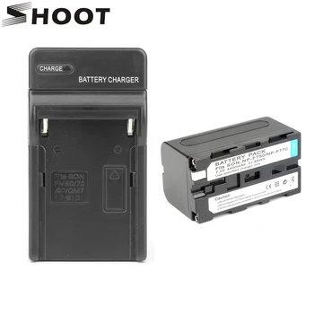 SHOOT NP-F750 NP F770 F750 NPF750 NPF770 Battery Pack for Sony NP-F750 NP-F770 Camcorder LED Video Light With Recharge Charger
SHOOT NP-F750 NP F770 F750 NPF750 NPF770 Battery Pack for Sony NP-F750 NP-F770 Camcorder LED Video Light With Recharge Charger