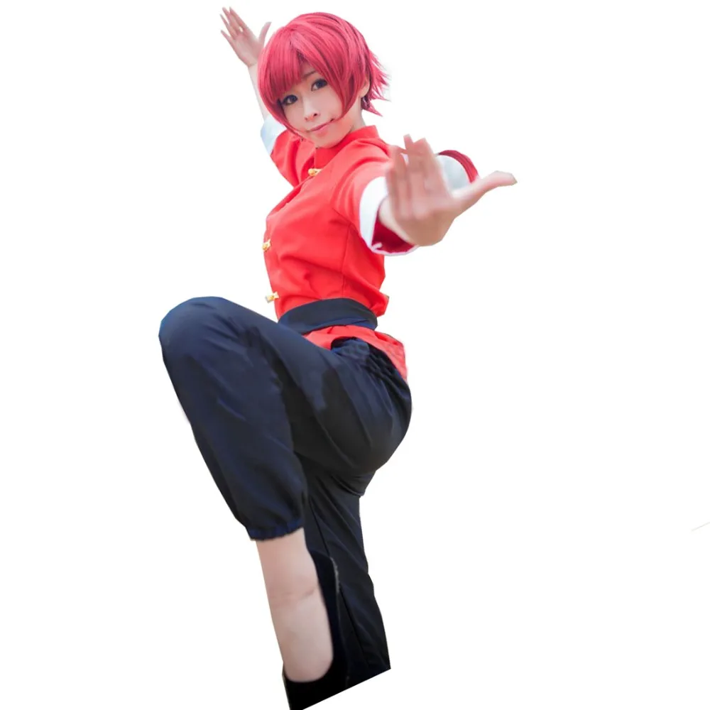 2016 Ranma 1/2 Ranma Nibun-no-Ichi Ranma Ranma Saotome Cosplay Costume With Shoes
2016 Ranma 1/2 Ranma Nibun-no-Ichi Ranma Ranma Saotome Cosplay Costume With Shoes