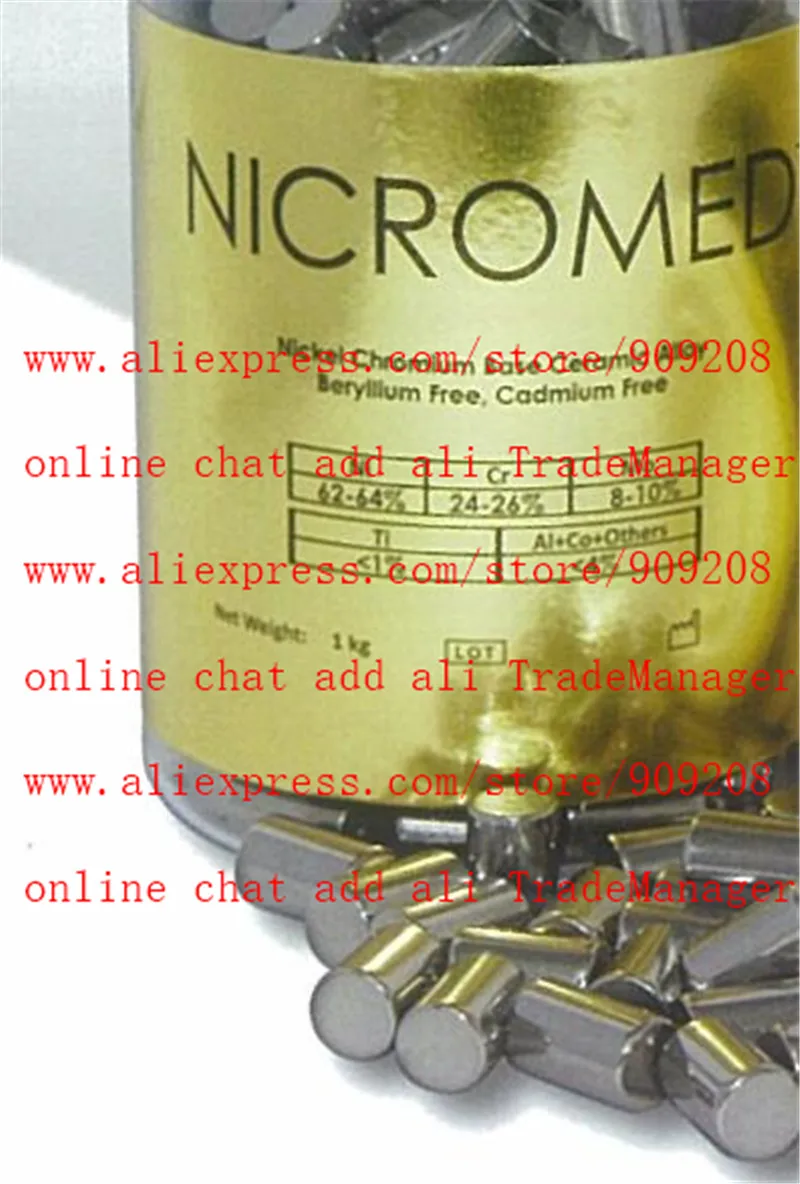 dental laboratory denture nicromed procelain ceramics alloy metal particals points nickel chormium alloy
dental laboratory denture nicromed procelain ceramics alloy metal particals points nickel chormium alloy
