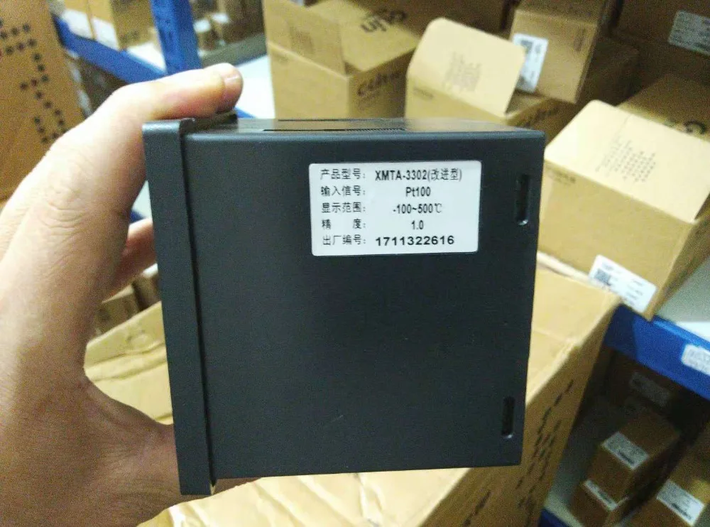 Совершенно новый оригинальный аутентичный C-Lin термостат XMTA-3302 PT100 Тип-100-500 градусов регулятор температуры AC220V
Совершенно новый оригинальный аутентичный C-Lin термостат XMTA-3302 PT100 Тип-100-500 градусов регулятор температуры AC220V