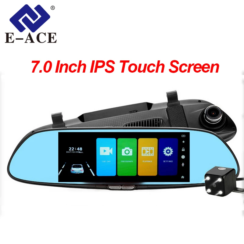 E ACE font b Car b font font b DVR b font Full HD 1080P 7