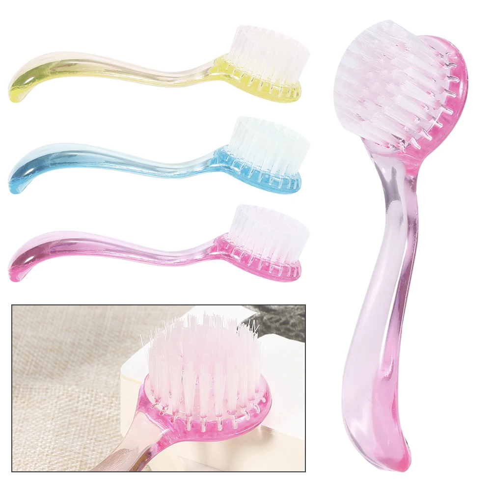 Nail Art UV Gel Powder Dust Clean Remover Brush with Plastic Handle Nail Care Round Head Make Up Washing Brush
Nail Art UV Gel Powder Dust Clean Remover Brush with Plastic Handle Nail Care Round Head Make Up Washing Brush