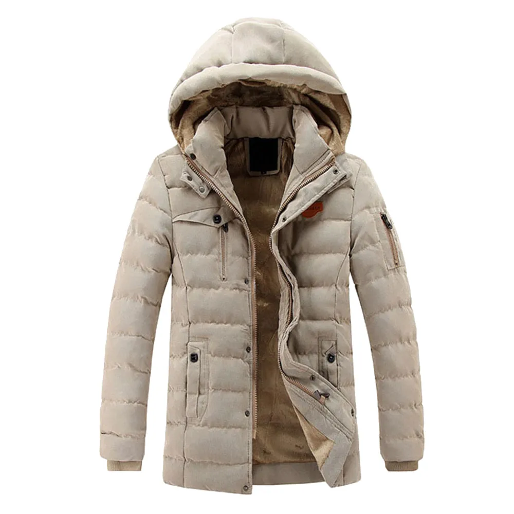 Winter Jacket Parka Men 2018 New Zipper Pocket Hooded Coat Men Clothes Mens Overcoat Clothing veste homme hiver
Winter Jacket Parka Men 2018 New Zipper Pocket Hooded Coat Men Clothes Mens Overcoat Clothing veste homme hiver
