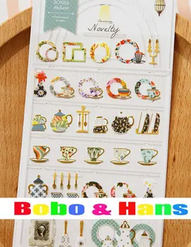 New 1 pcs/set funny Tea cup style paper sticker Scrapbooking Decoration label Wholesale
New 1 pcs/set funny Tea cup style paper sticker Scrapbooking Decoration label Wholesale
