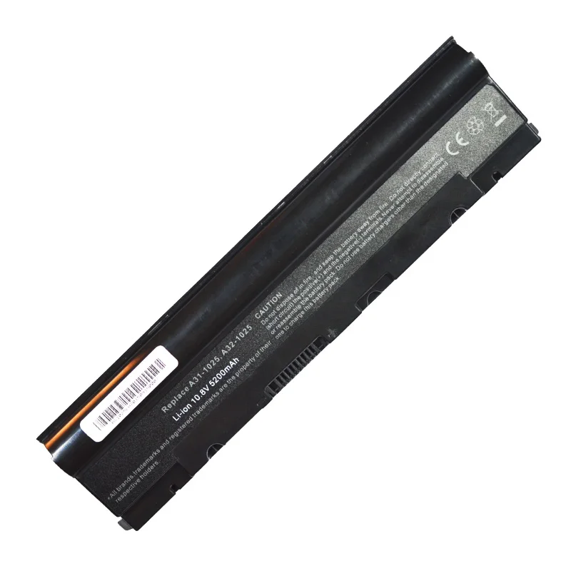 6cells 4400mah 11.1V Laptop Battery for Asus A32-1025 A31-1025 Eee PC 1025 1025C 1025CE 1225 R052 R052C R052CE 1225B 1225C
6cells 4400mah 11.1V Laptop Battery for Asus A32-1025 A31-1025 Eee PC 1025 1025C 1025CE 1225 R052 R052C R052CE 1225B 1225C