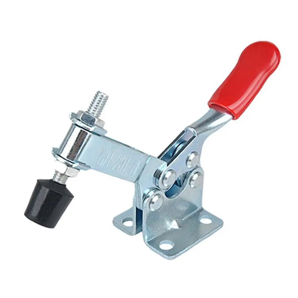 4Pcs Hand Tool Toggle Clamp 201B Antislip Red Horizontal Clamp 201-B Quick Release Tool
4Pcs Hand Tool Toggle Clamp 201B Antislip Red Horizontal Clamp 201-B Quick Release Tool