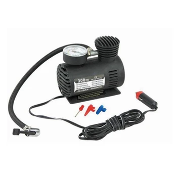 12V Mini Air Compressor for Car 300 PSI Inflatable Moto Pump bomba de air Bike Tyre Inflator Pump Cigarette Lighter
12V Mini Air Compressor for Car 300 PSI Inflatable Moto Pump bomba de air Bike Tyre Inflator Pump Cigarette Lighter