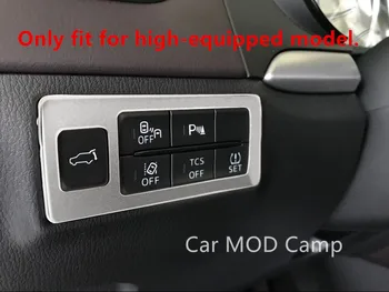 For Mazda CX-9 CX9 2016 2017 2018 ABS Matte Interior Headlight Adjustment Button Cover Trim 1pcs Car Styling
For Mazda CX-9 CX9 2016 2017 2018 ABS Matte Interior Headlight Adjustment Button Cover Trim 1pcs Car Styling